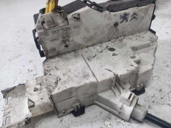 SERRURE DE PORTE AVANT DROIT FIAT SCUDO/ CITROEN JUMPY/ PEUGEOT EXPERT 2007-2016 - Vue 5